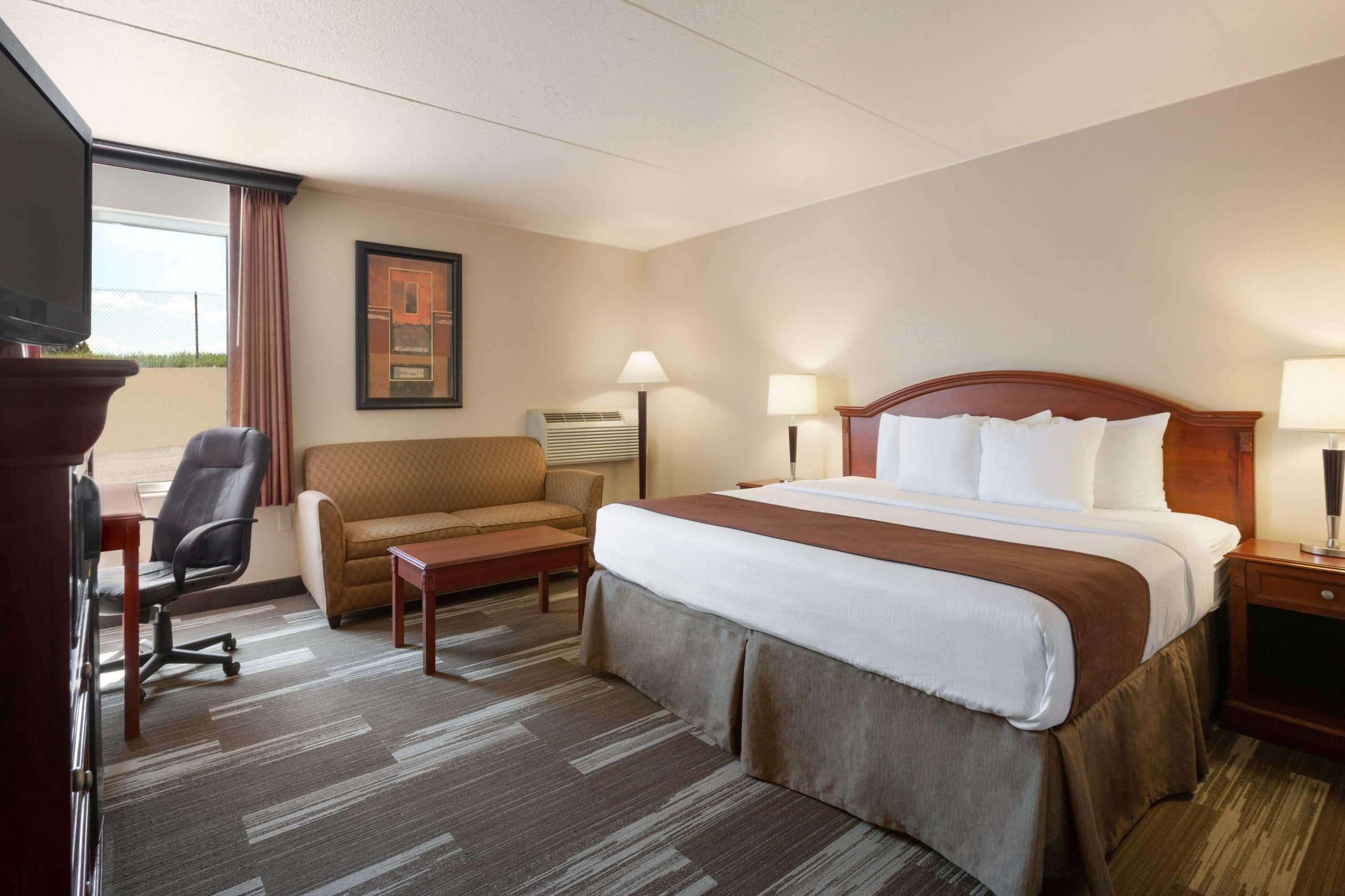 Baymont By Wyndham Mandan Bismarck Area Hotel Ngoại thất bức ảnh
